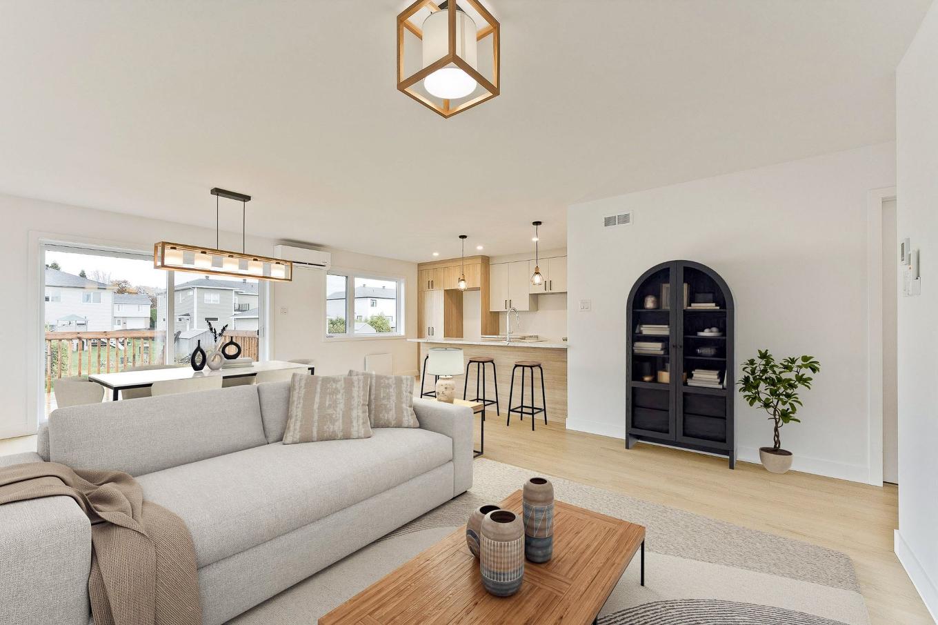 Salon - 3809 Rue Émile-Chartier, Sherbrooke (Les Nations), QC - Indoor Photo Showing Living Room