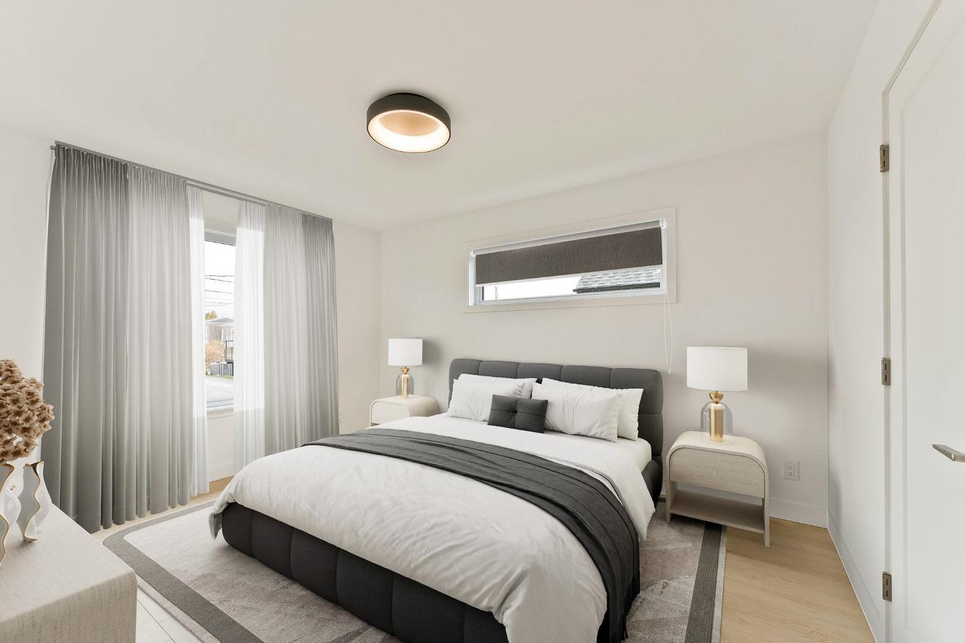 Chambre à coucher - 3809 Rue Émile-Chartier, Sherbrooke (Les Nations), QC - Indoor Photo Showing Bedroom