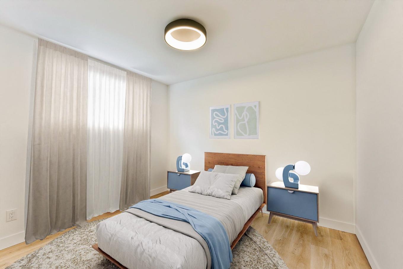 Chambre à coucher - 3809 Rue Émile-Chartier, Sherbrooke (Les Nations), QC - Indoor Photo Showing Bedroom