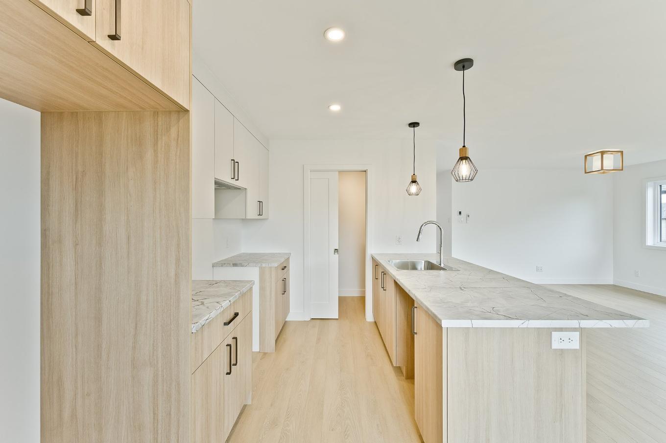 Cuisine - 3809 Rue Émile-Chartier, Sherbrooke (Les Nations), QC - Indoor Photo Showing Kitchen