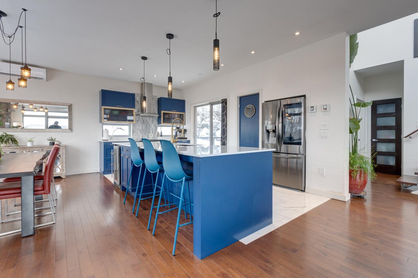 Kitchen - 955 Rue Des Cimes, Sainte-Adèle, QC - Indoor