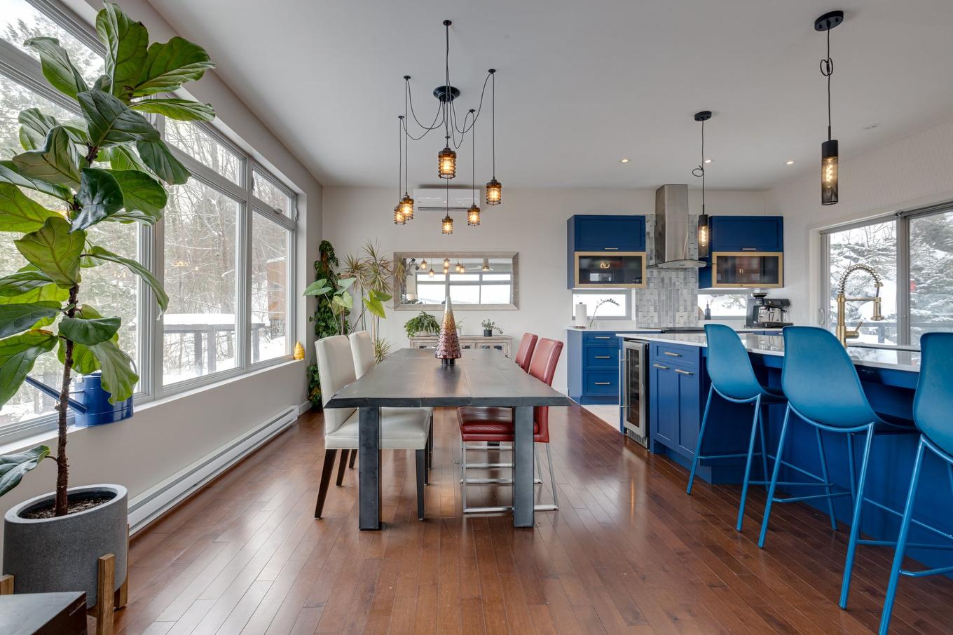 Dining room - 955 Rue Des Cimes, Sainte-Adèle, QC - Indoor Photo Showing Other Room