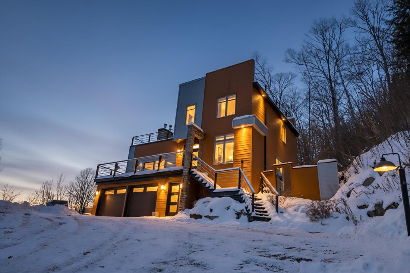 Frontage - 955 Rue Des Cimes, Sainte-Adèle, QC - Outdoor