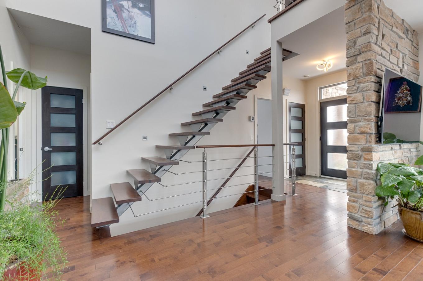 Overall view - 955 Rue Des Cimes, Sainte-Adèle, QC - Indoor Photo Showing Other Room