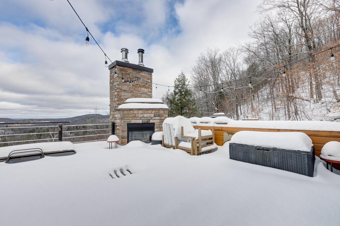 Patio - 955 Rue Des Cimes, Sainte-Adèle, QC - Outdoor