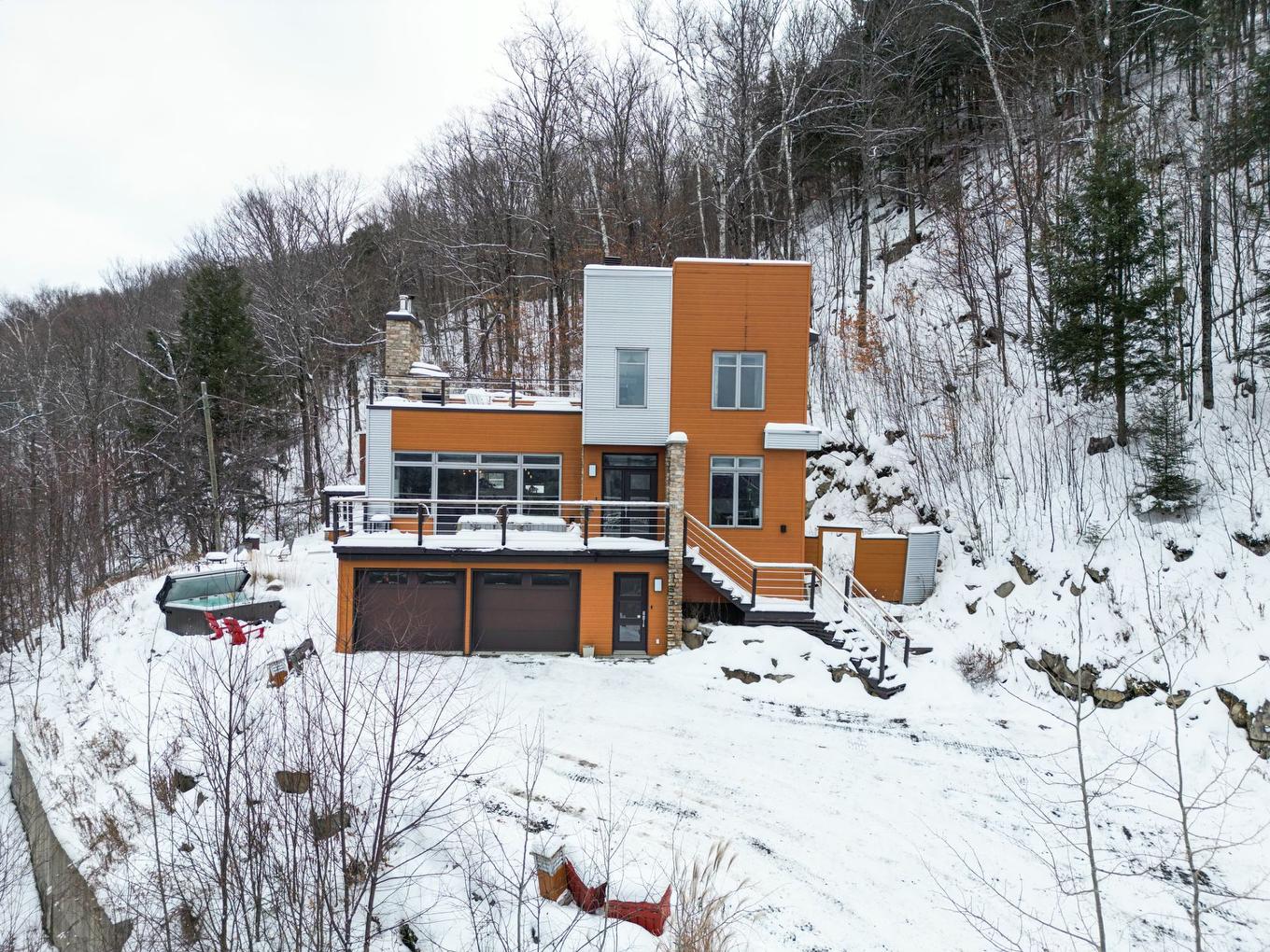 Frontage - 955 Rue Des Cimes, Sainte-Adèle, QC - Outdoor