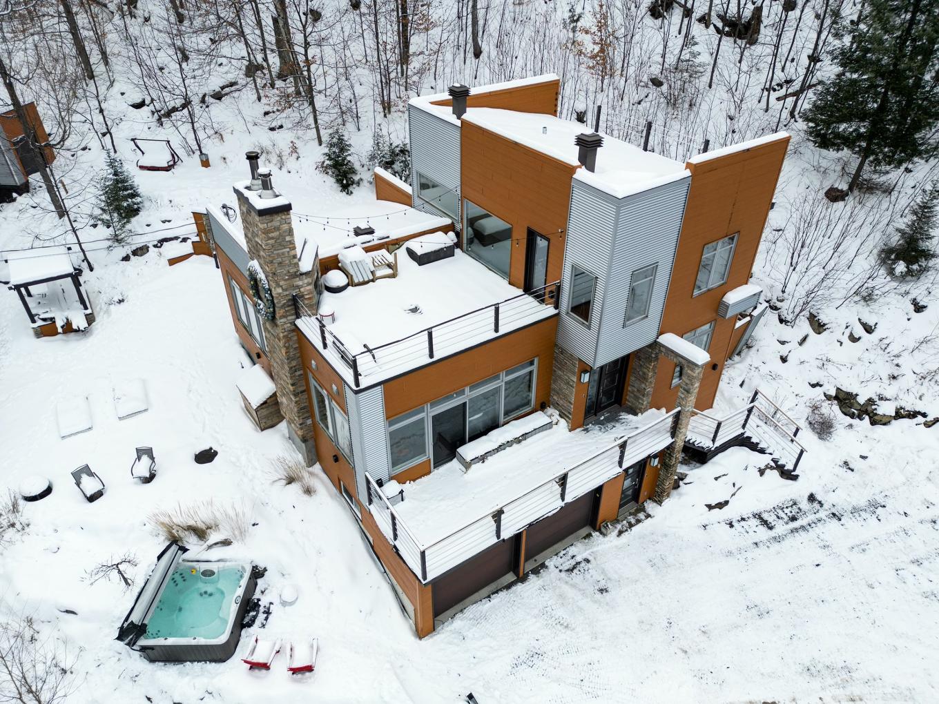 Aerial photo - 955 Rue Des Cimes, Sainte-Adèle, QC - Outdoor