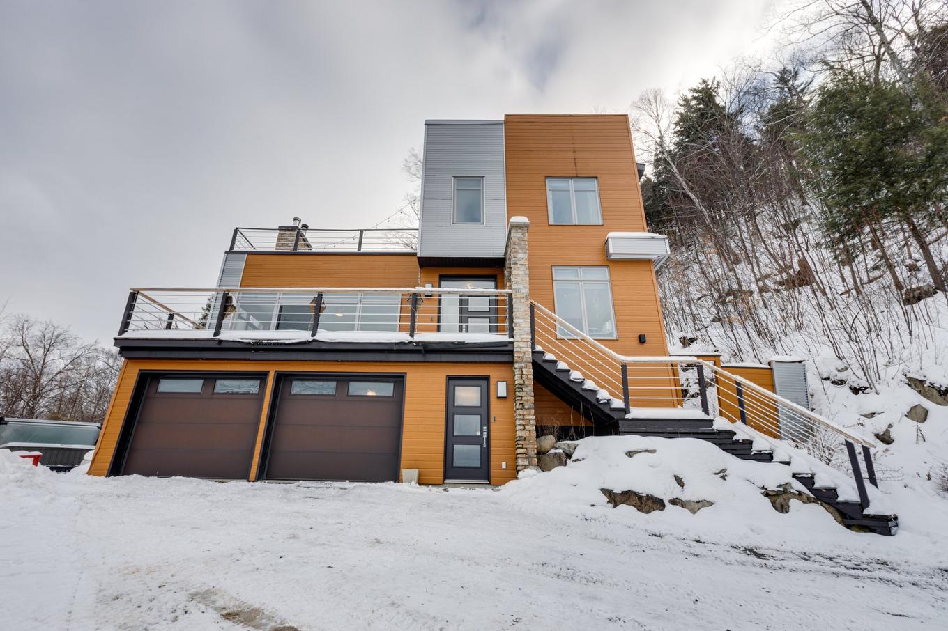 Frontage - 955 Rue Des Cimes, Sainte-Adèle, QC - Outdoor