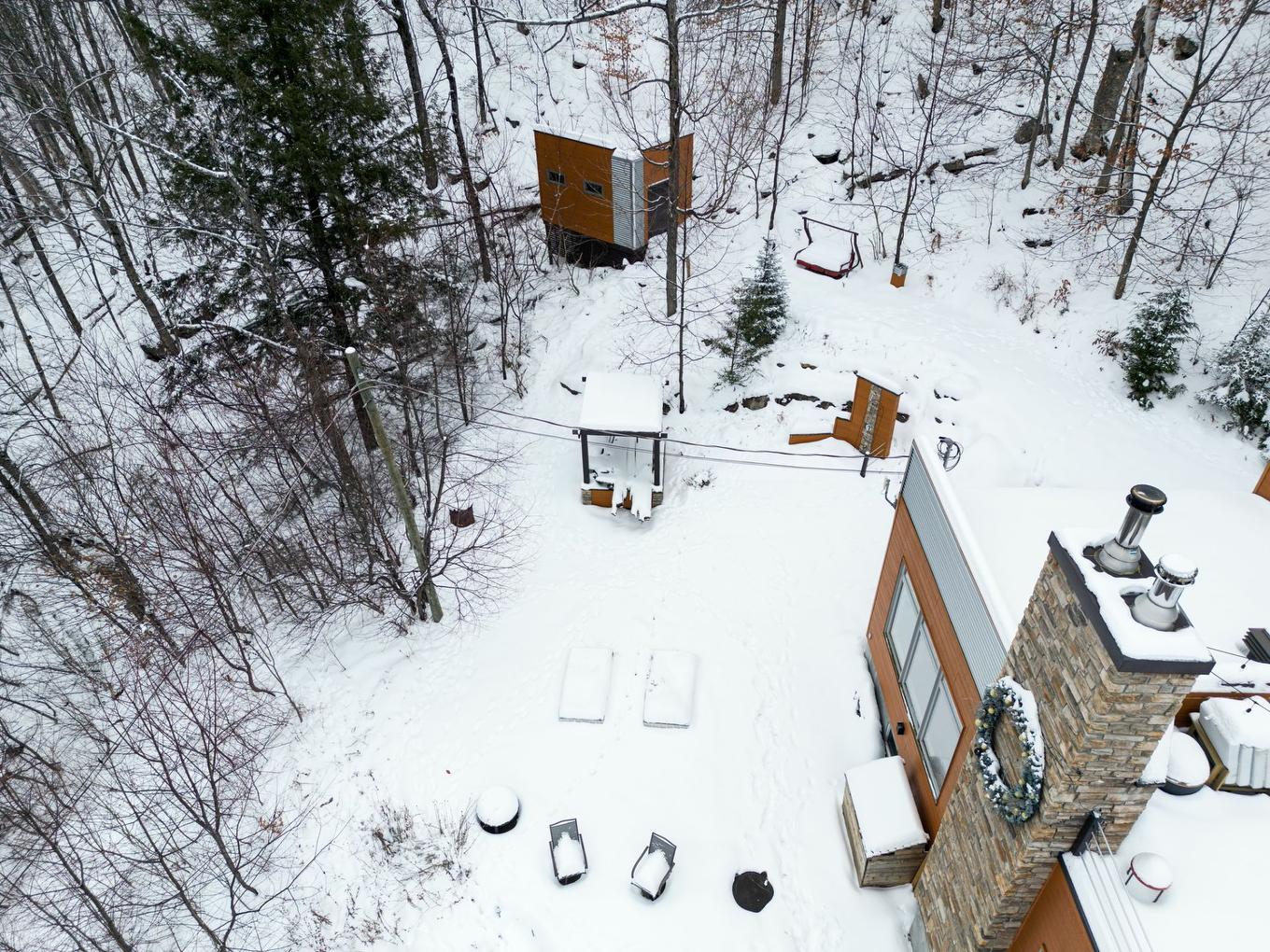 Aerial photo - 955 Rue Des Cimes, Sainte-Adèle, QC - Outdoor