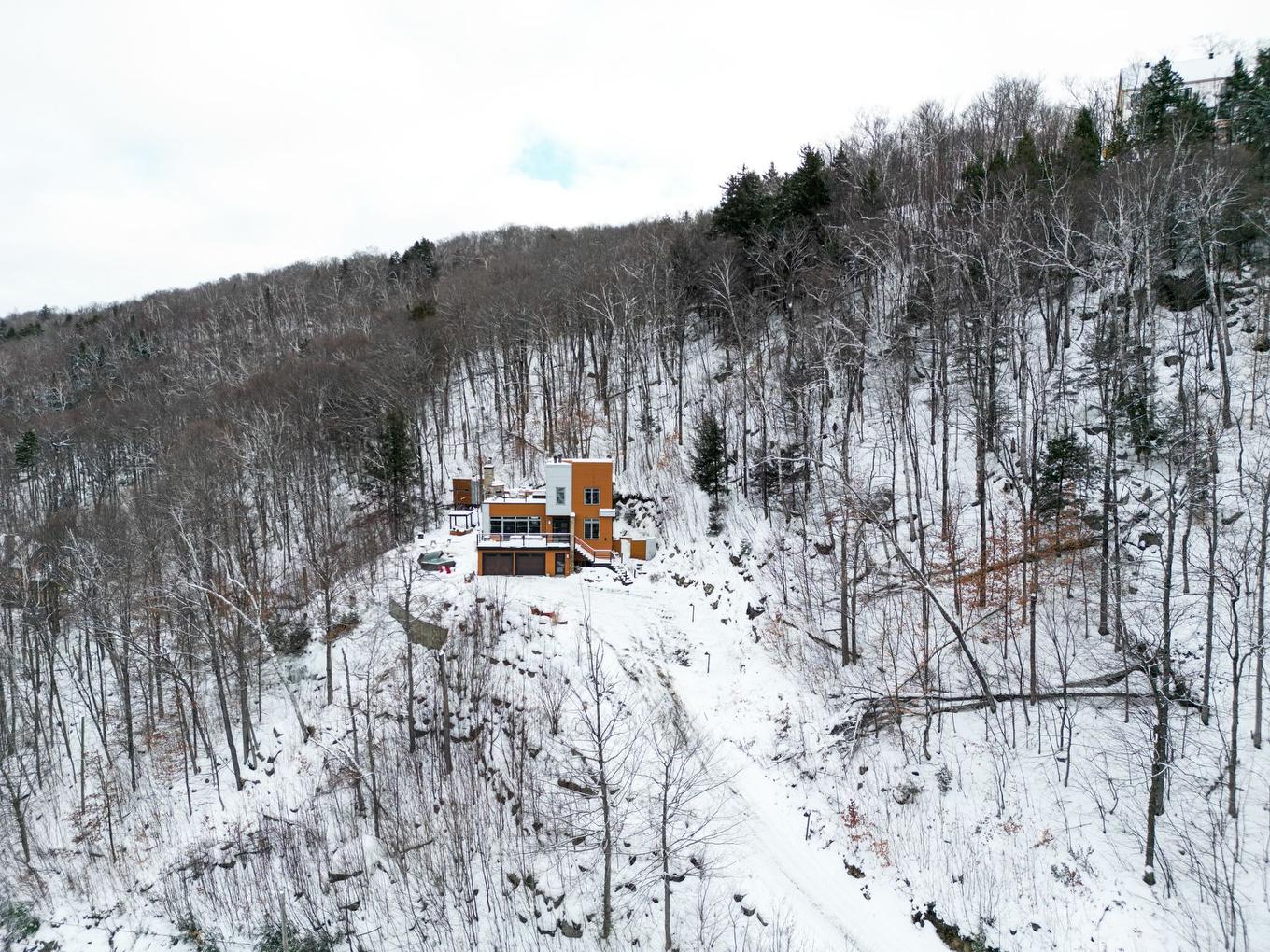 Aerial photo - 955 Rue Des Cimes, Sainte-Adèle, QC - Outdoor With View