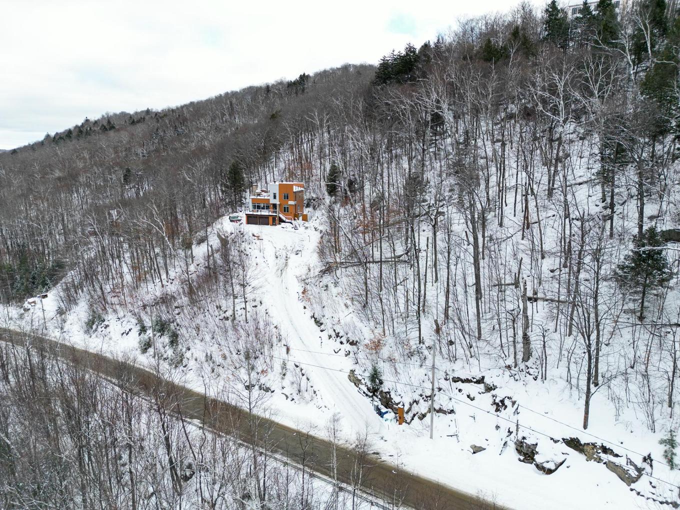 Aerial photo - 955 Rue Des Cimes, Sainte-Adèle, QC - Outdoor With View