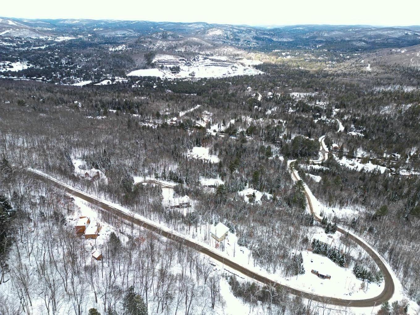 Aerial photo - 955 Rue Des Cimes, Sainte-Adèle, QC - Outdoor With View