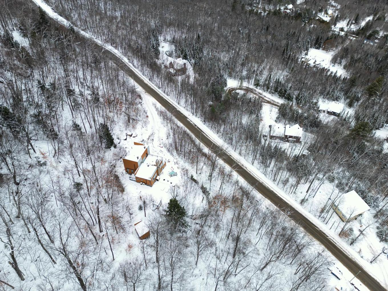 Aerial photo - 955 Rue Des Cimes, Sainte-Adèle, QC -