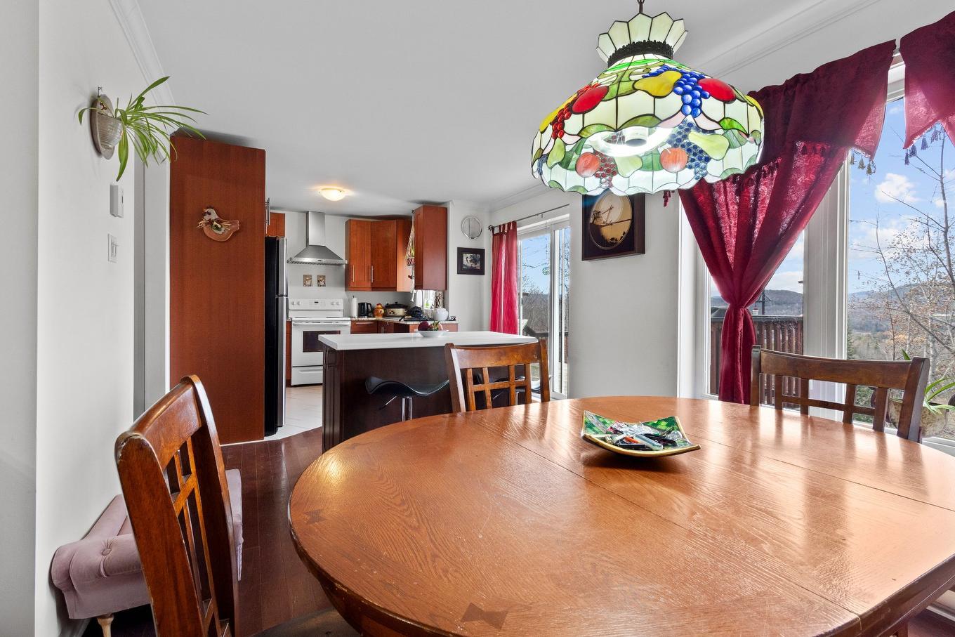 Dining room - 4575 Rue De La Rogeloise, Sainte-Adèle, QC - Indoor Photo Showing Dining Room