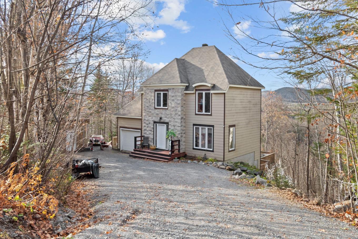 Frontage - 4575 Rue De La Rogeloise, Sainte-Adèle, QC - Outdoor