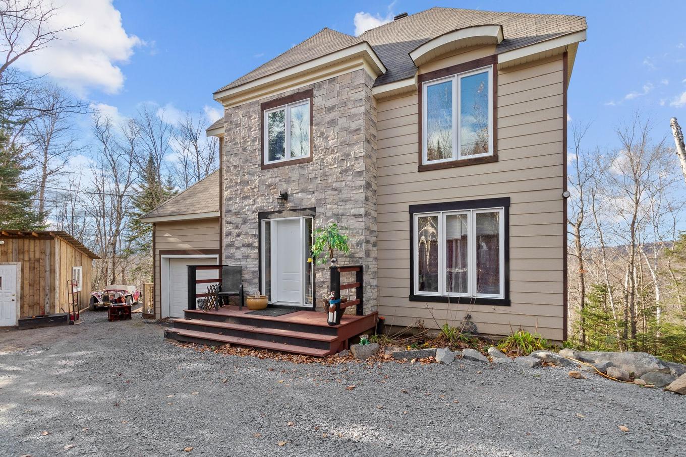 Frontage - 4575 Rue De La Rogeloise, Sainte-Adèle, QC - Outdoor