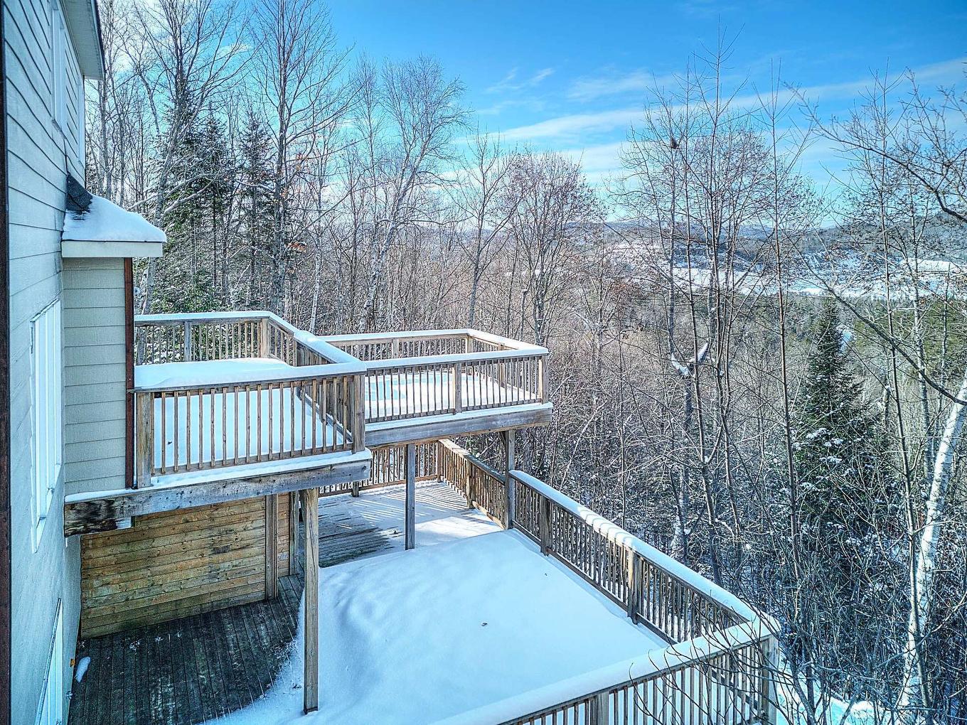 Patio - 4575 Rue De La Rogeloise, Sainte-Adèle, QC - Outdoor