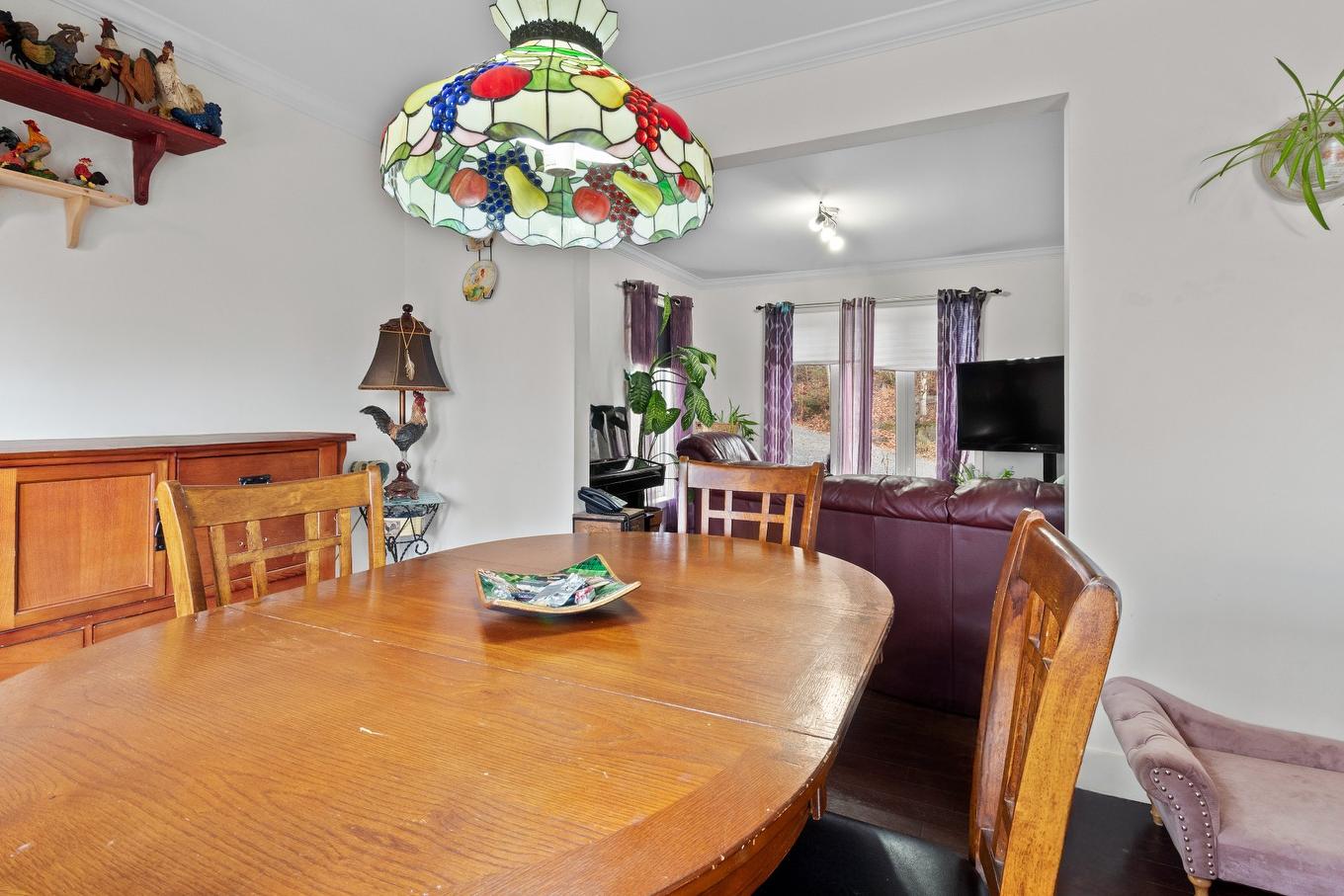 Dining room - 4575 Rue De La Rogeloise, Sainte-Adèle, QC - Indoor Photo Showing Dining Room