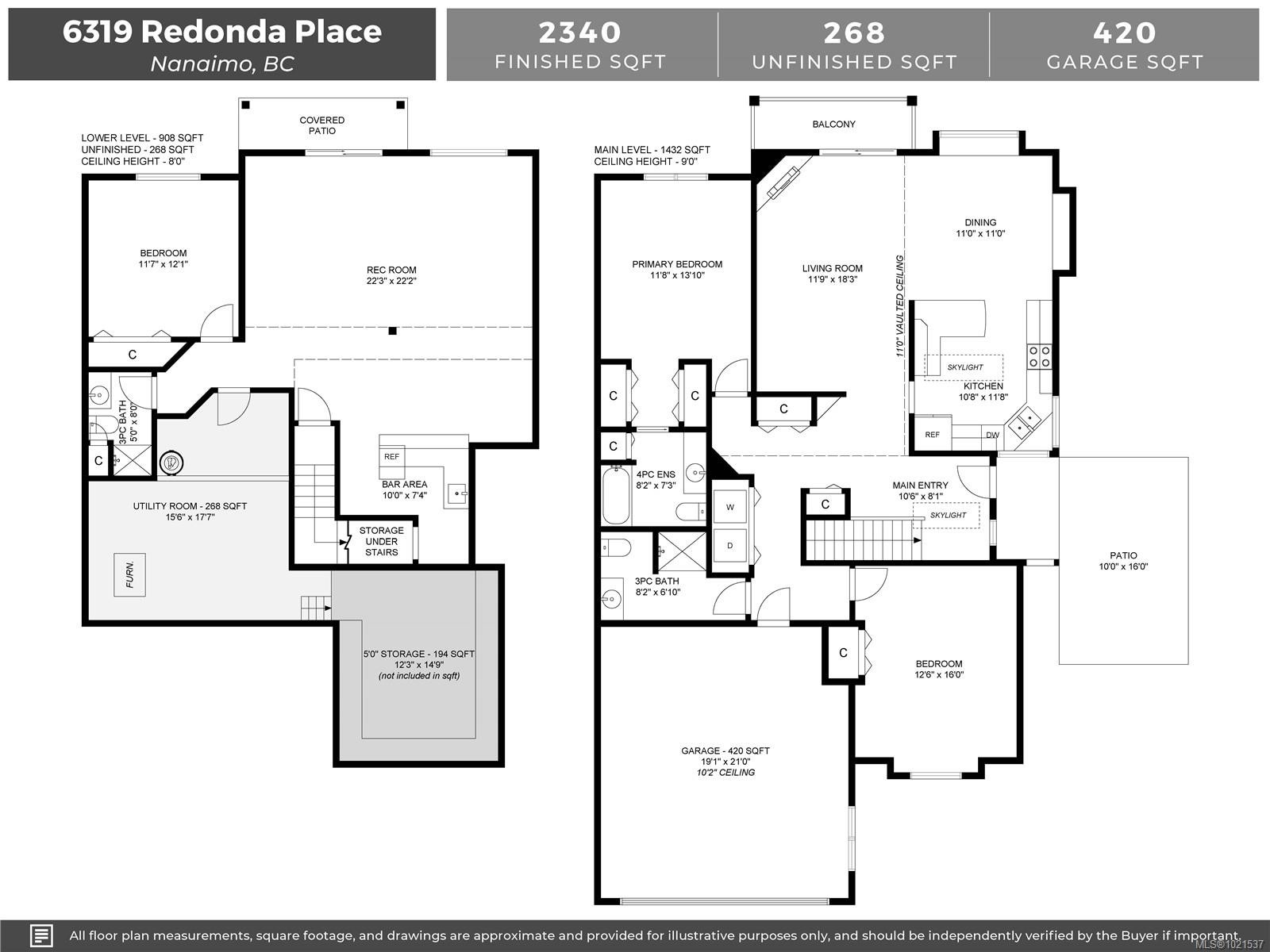 6319 Redonda Pl, Nanaimo, BC