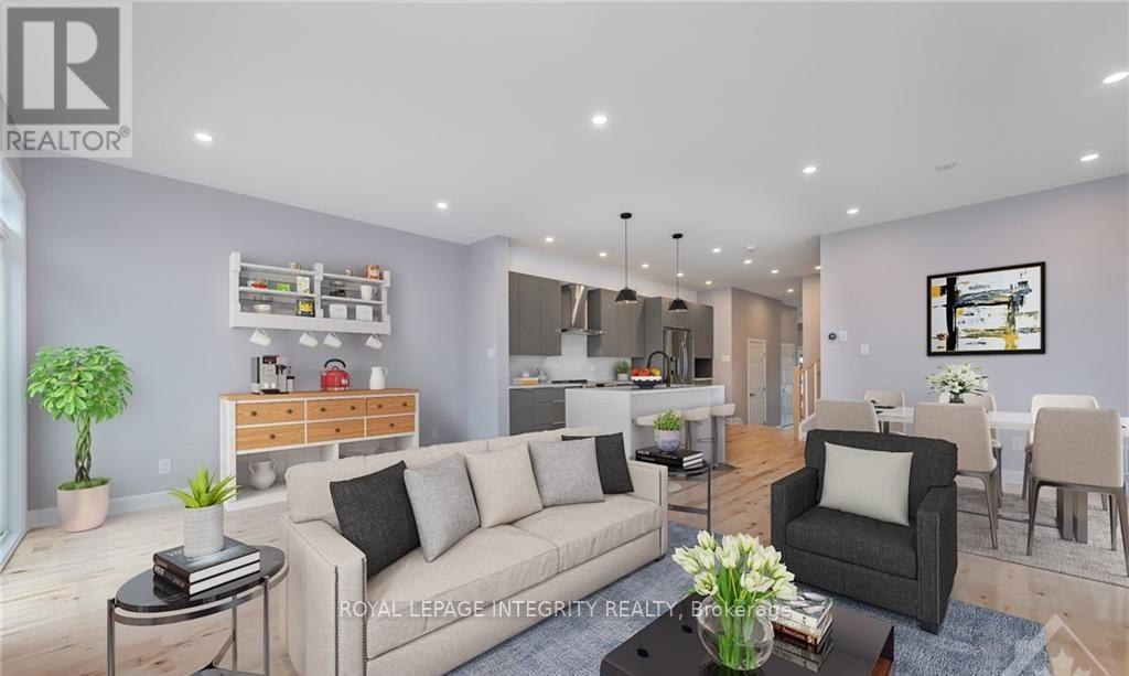 366 Fullerton Avenue, Ottawa, ON - Indoor Photo Showing Living Room