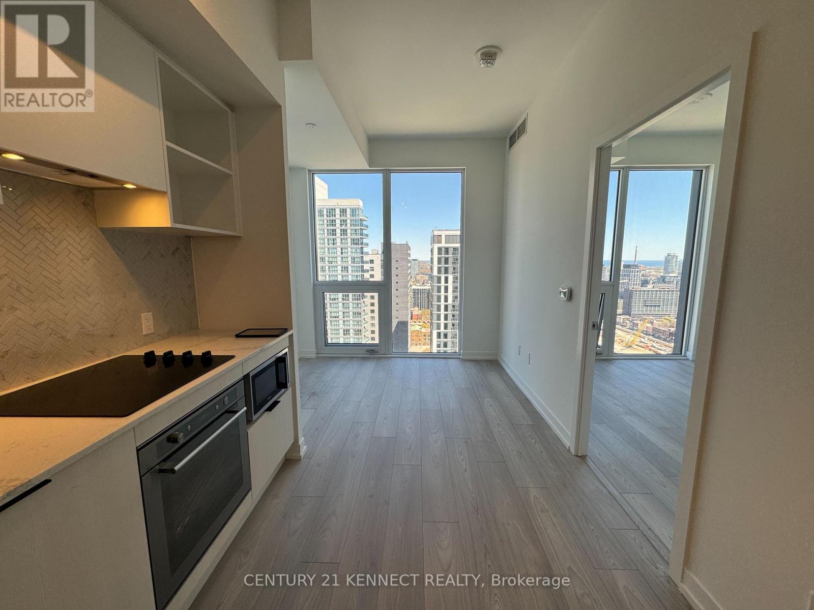 3501 - 82 Dalhousie Street, Toronto, ON - Indoor Photo Showing Kitchen