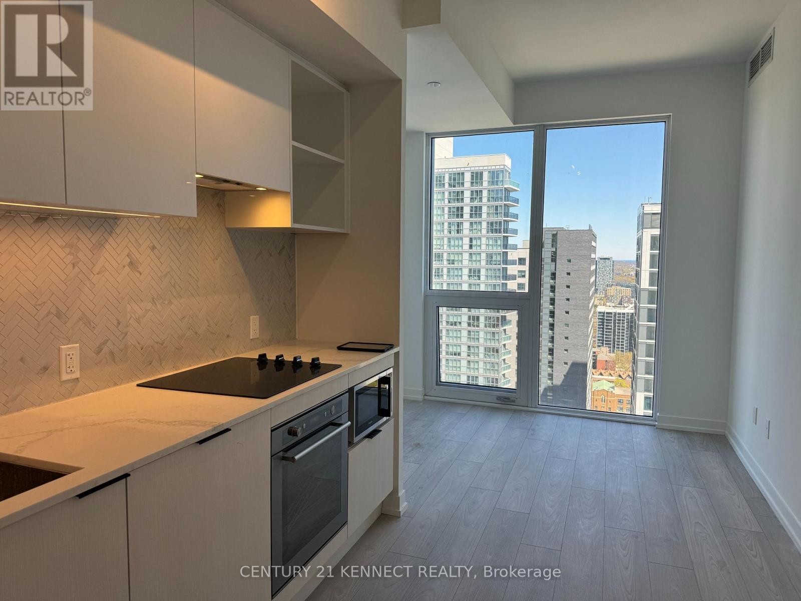 3501 - 82 Dalhousie Street, Toronto, ON - Indoor Photo Showing Kitchen