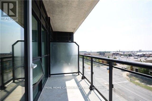 409 - 3975 Grand Park Drive, Mississauga, ON - Outdoor With Balcony With View With Exterior
