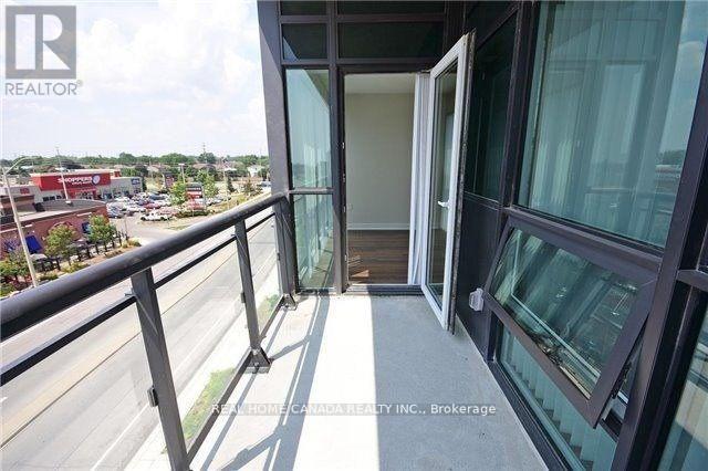 409 - 3975 Grand Park Drive, Mississauga, ON - Outdoor With Balcony With Exterior