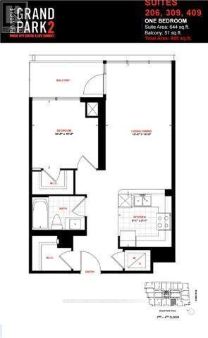 409 - 3975 Grand Park Drive, Mississauga, ON - Other