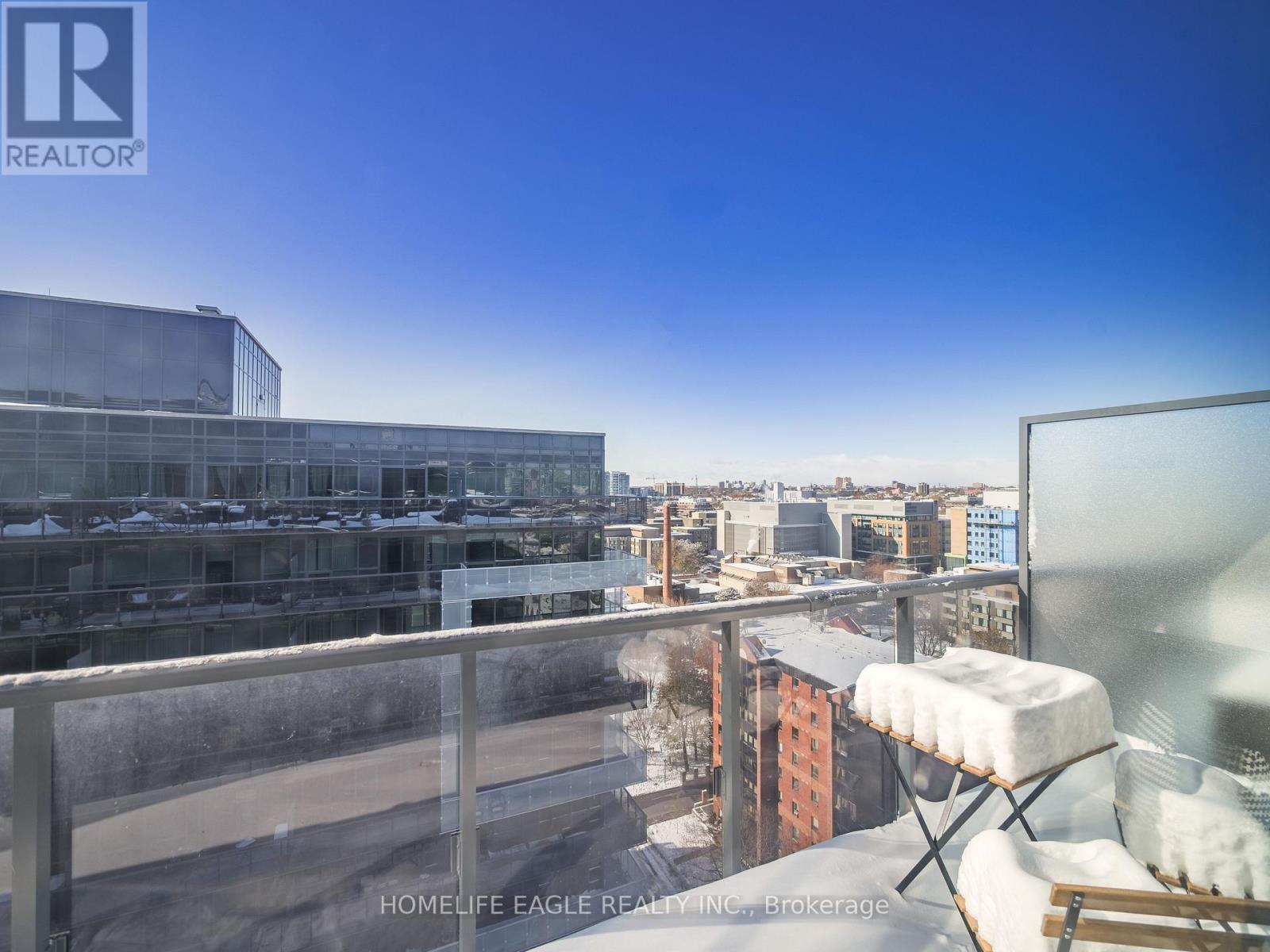 Ph02 - 1030 King Street W, Toronto, ON - Outdoor With Balcony With View