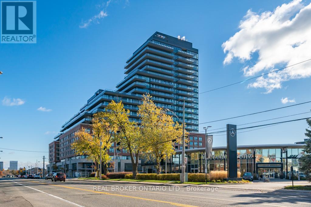1302 - 33 Frederick Todd Way, Toronto, ON - Outdoor