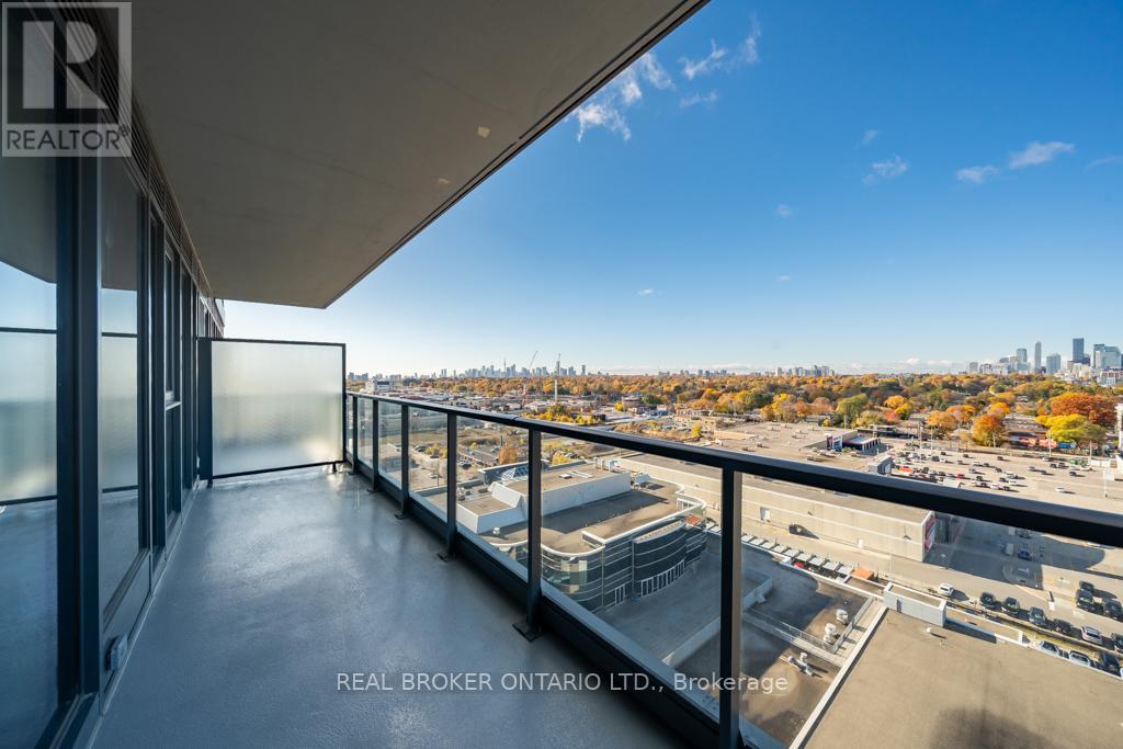 1302 - 33 Frederick Todd Way, Toronto, ON - Outdoor With Balcony With View With Exterior