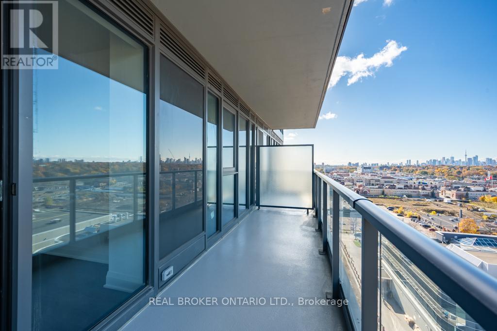 1302 - 33 Frederick Todd Way, Toronto, ON - Outdoor With Balcony With View With Exterior