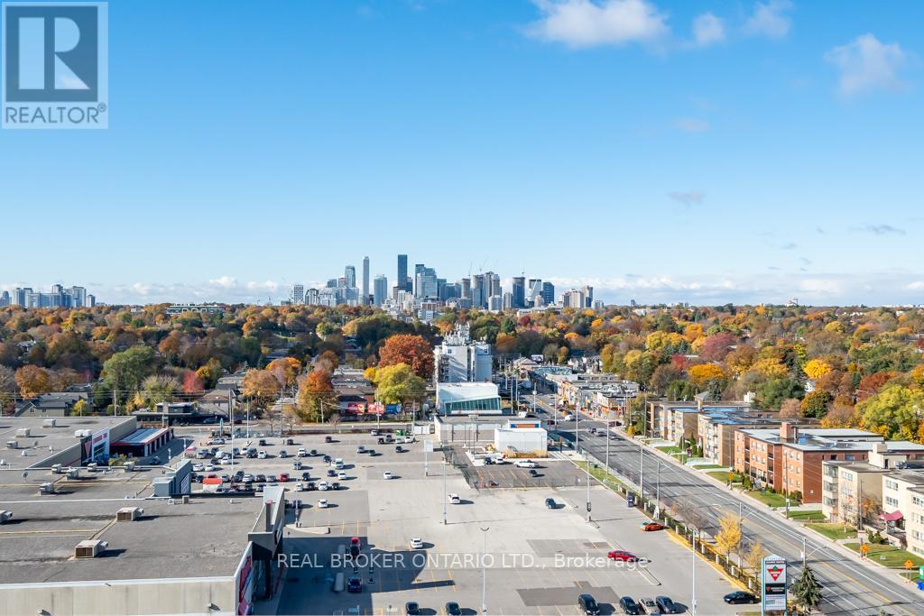 1302 - 33 Frederick Todd Way, Toronto, ON - Outdoor With View