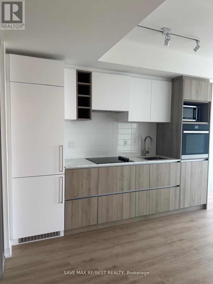 3707 - 319 Jarvis Street, Toronto, ON - Indoor Photo Showing Kitchen