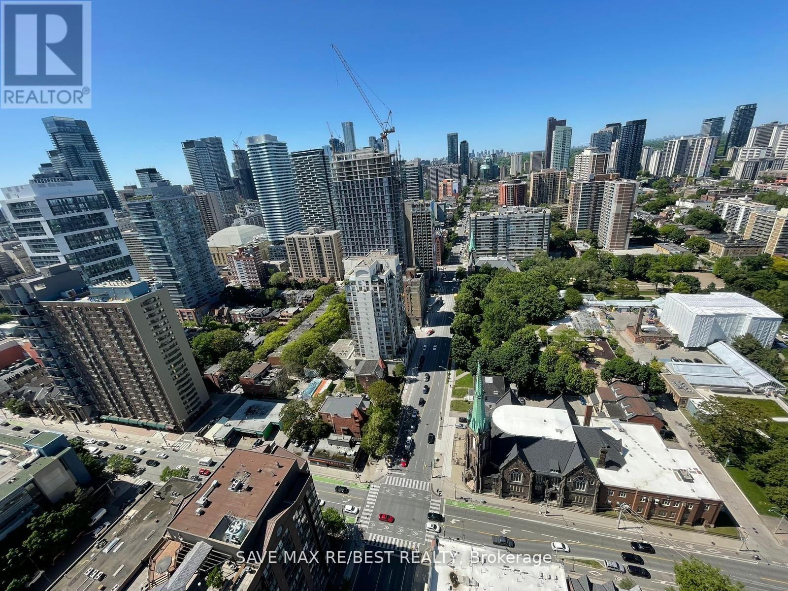3707 - 319 Jarvis Street, Toronto, ON - Outdoor With View