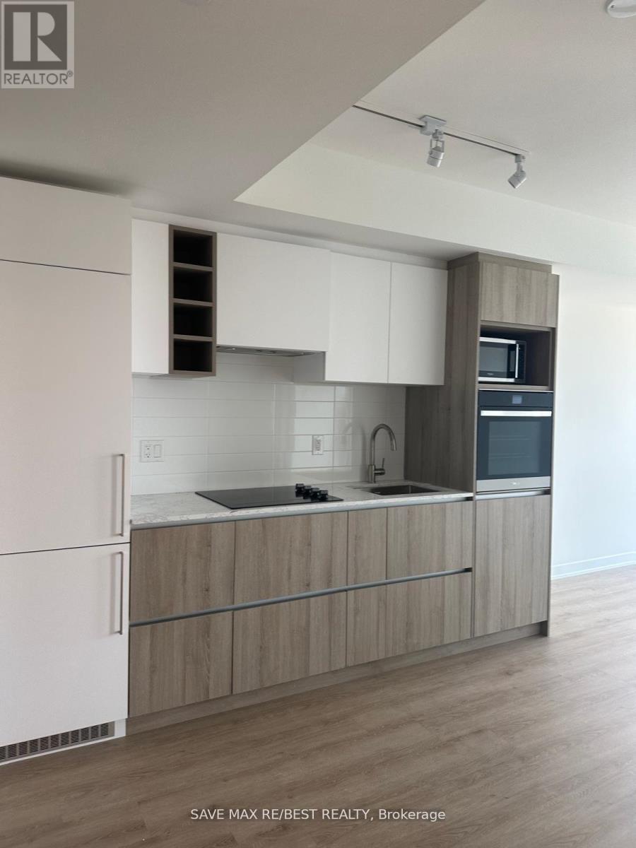 3707 - 319 Jarvis Street, Toronto, ON - Indoor Photo Showing Kitchen