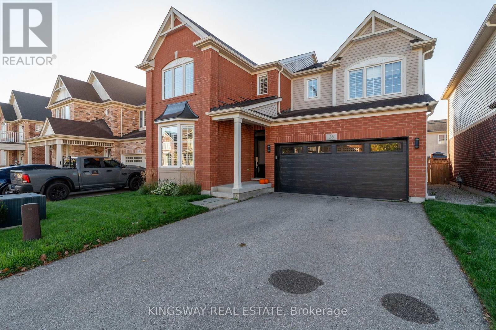 36 Beattie Crescent, Cambridge, ON - Outdoor With Facade