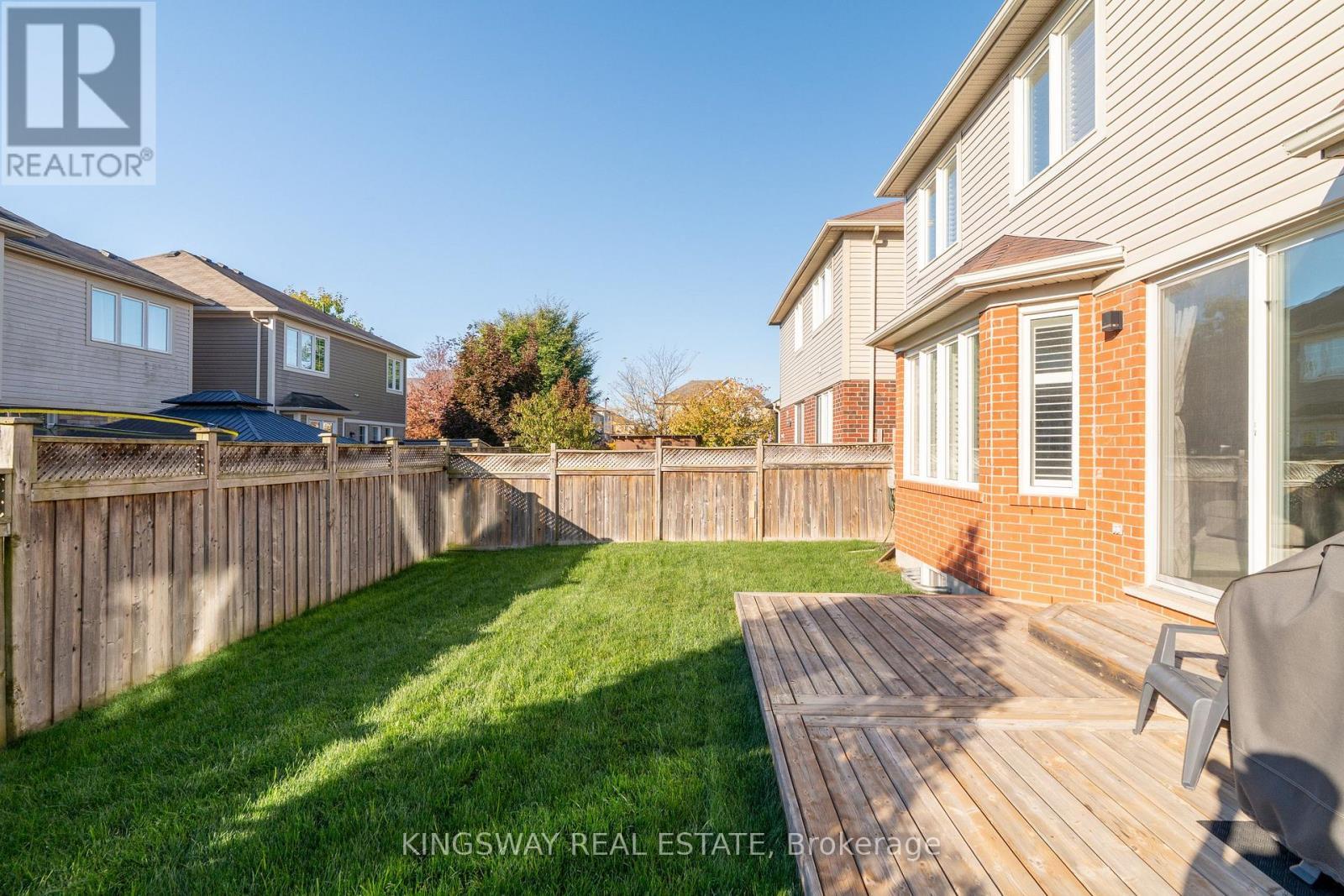 36 Beattie Crescent, Cambridge, ON - Outdoor With Deck Patio Veranda