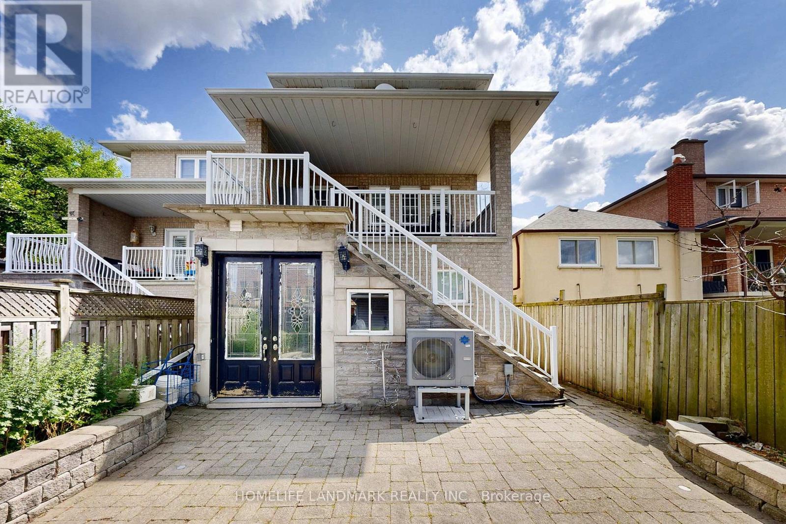 72 Branstone Road, Toronto, ON - Outdoor With Balcony With Exterior