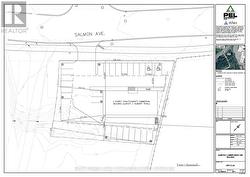 Proposed site plan -