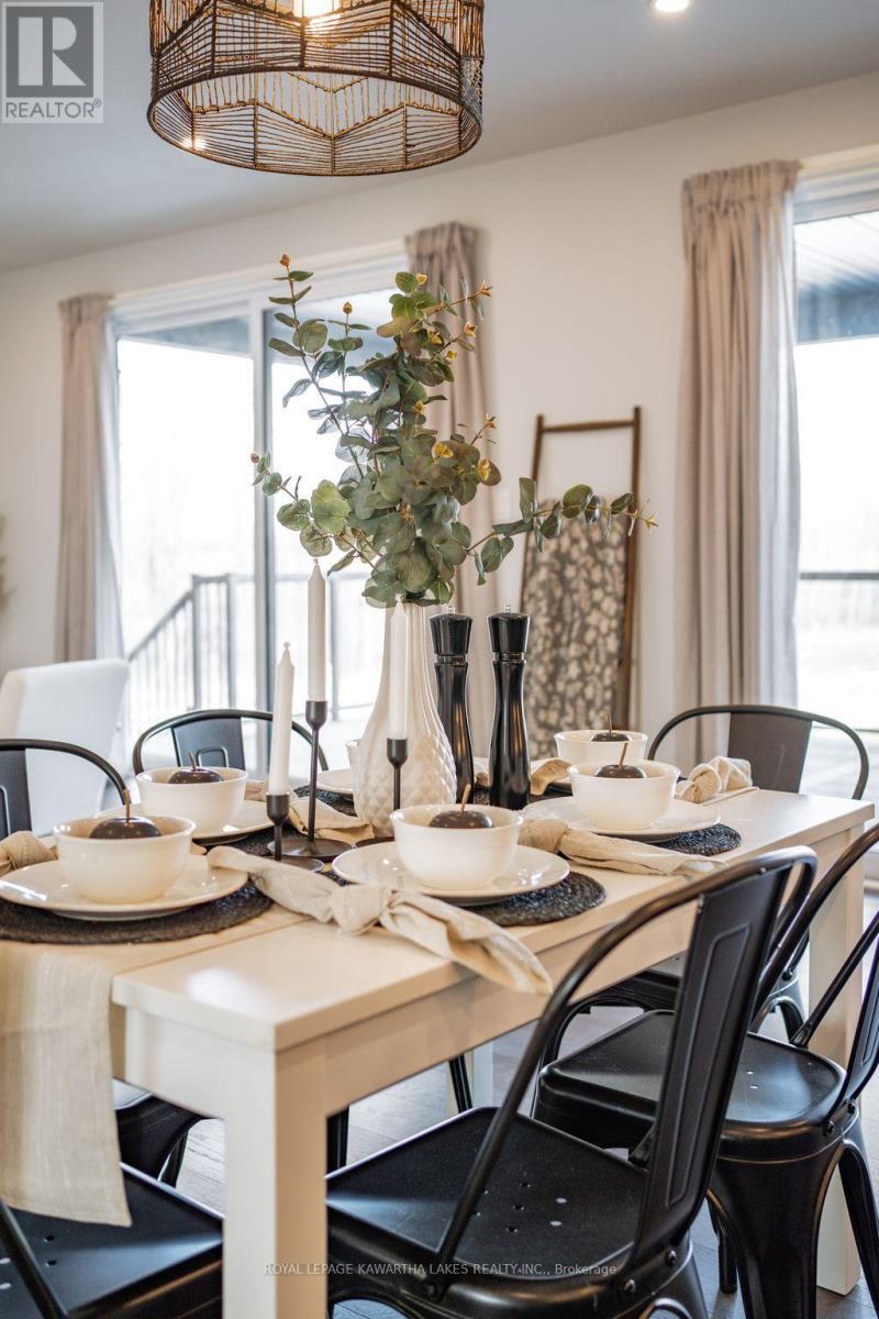 1270 County Road 121, Kawartha Lakes (Verulam), ON - Indoor Photo Showing Dining Room
