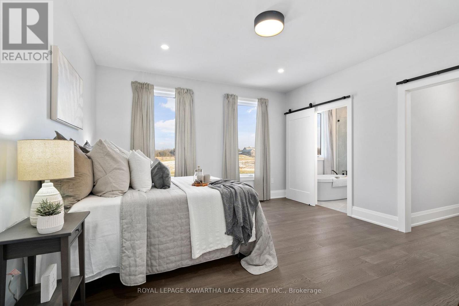 1270 County Road 121, Kawartha Lakes (Verulam), ON - Indoor Photo Showing Bedroom