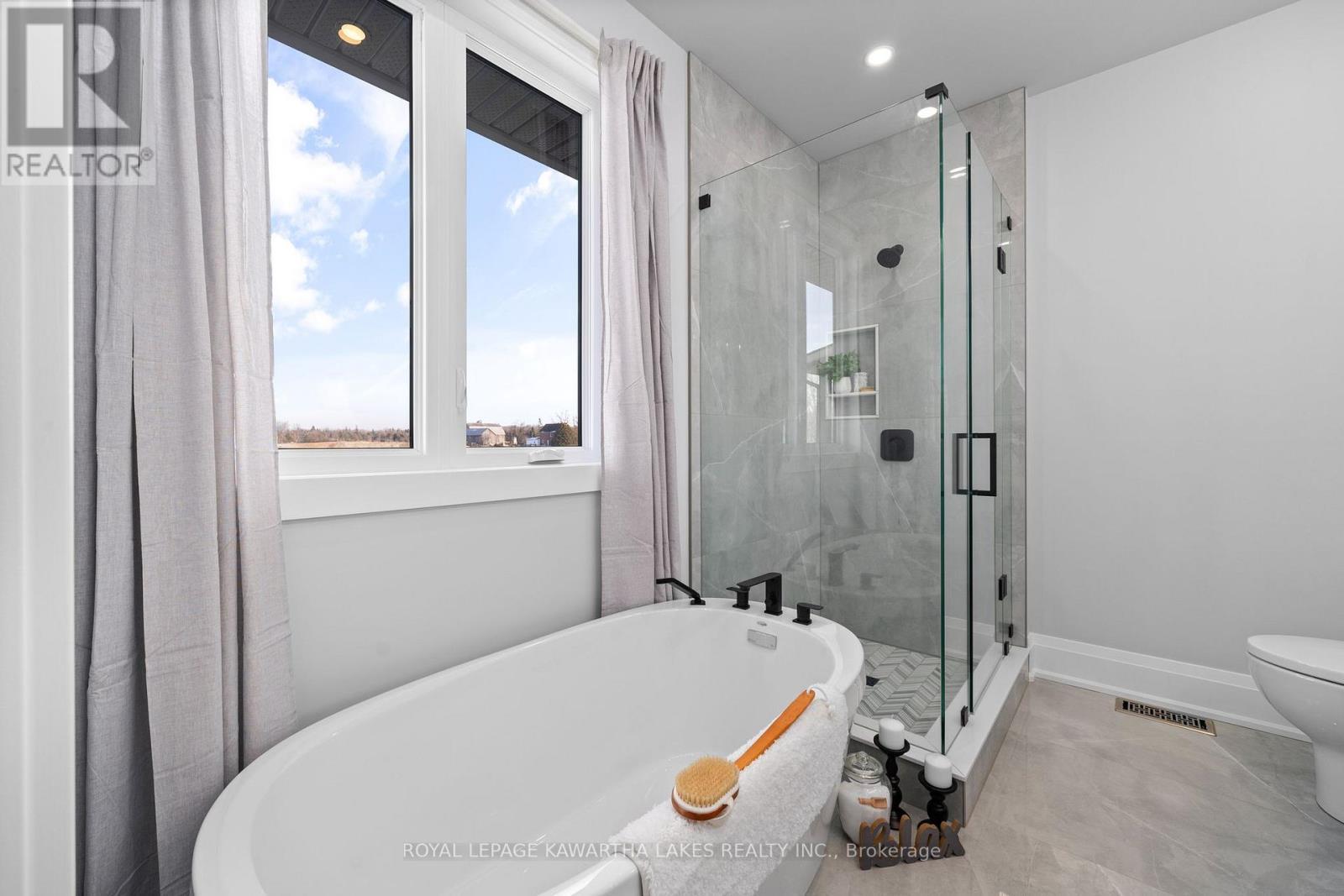 1270 County Road 121, Kawartha Lakes (Verulam), ON - Indoor Photo Showing Bathroom