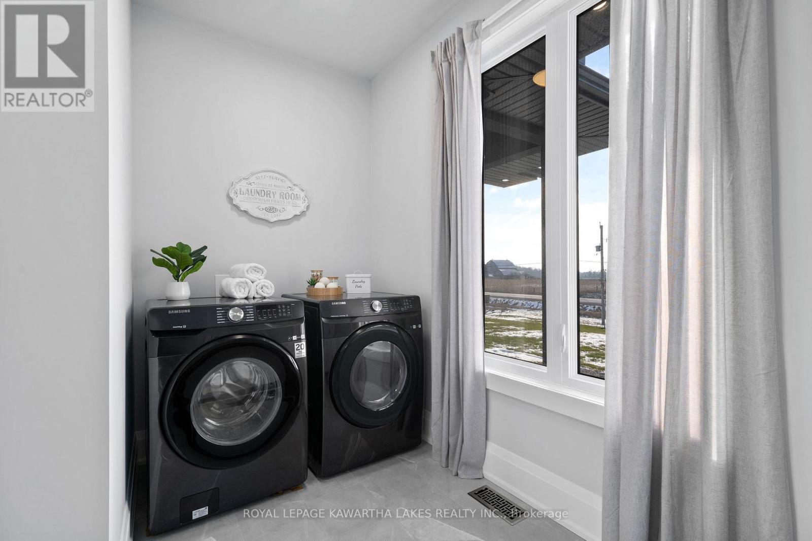 1270 County Road 121, Kawartha Lakes (Verulam), ON - Indoor Photo Showing Laundry Room