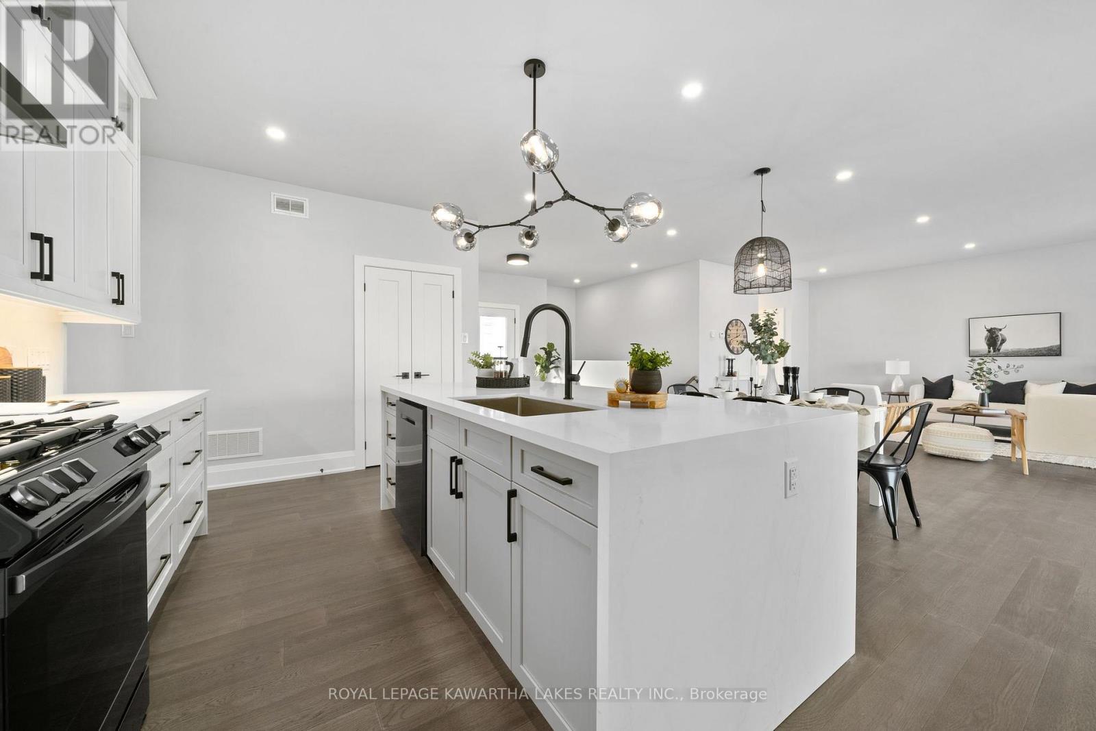 1270 County Road 121, Kawartha Lakes (Verulam), ON - Indoor Photo Showing Kitchen With Upgraded Kitchen