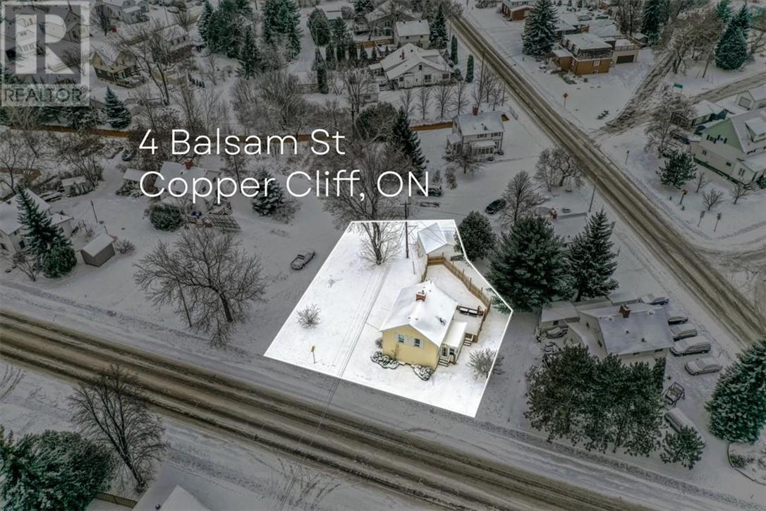 4 Balsam Street, Copper Cliff, ON - With View