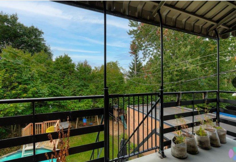 Balcony - 2-10620 Av. D'Auteuil, Montréal (Ahuntsic-Cartierville), QC -
