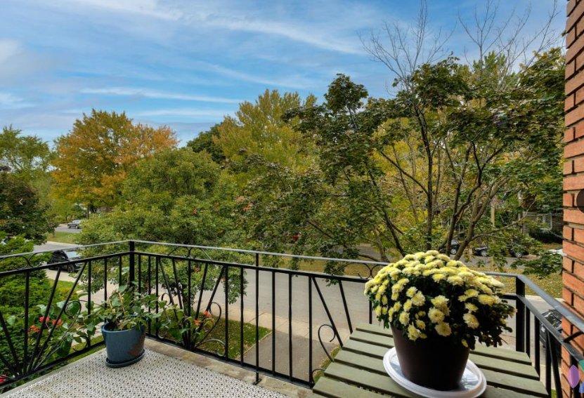 Balcony - 2-10620 Av. D'Auteuil, Montréal (Ahuntsic-Cartierville), QC - Outdoor