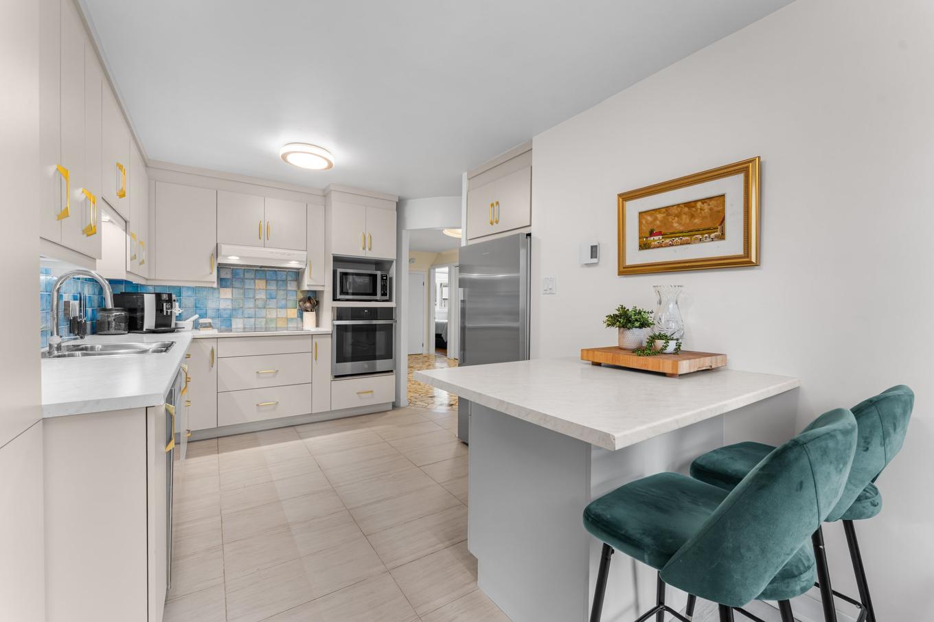 Kitchen - 6250 - 6254 Av. De La Mayenne, Montréal (Anjou), QC - Indoor Photo Showing Kitchen